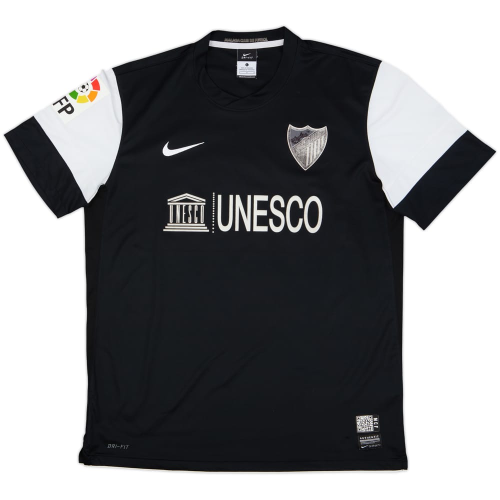 2012-13 Malaga Away Shirt - 5/10 - (L)