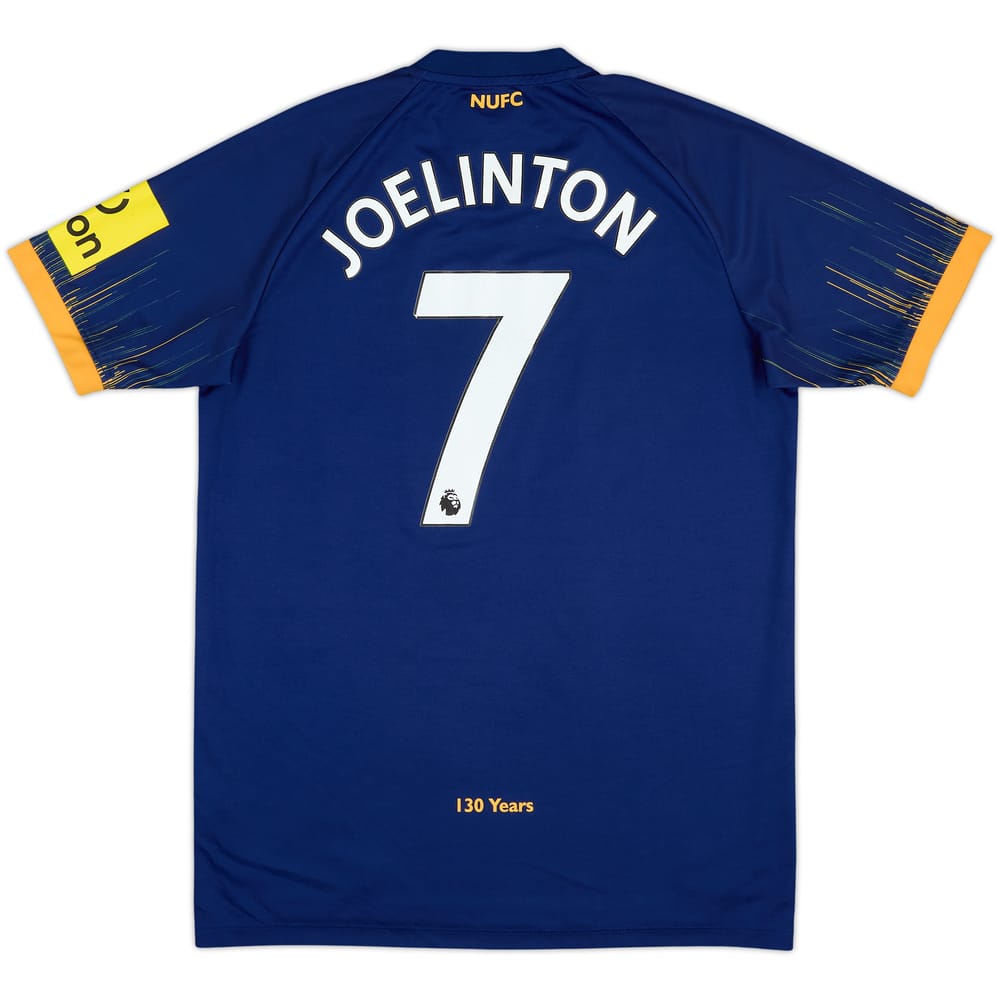2022-23 Newcastle United Away Shirt Joelinton #7 - 9/10 - (XL)