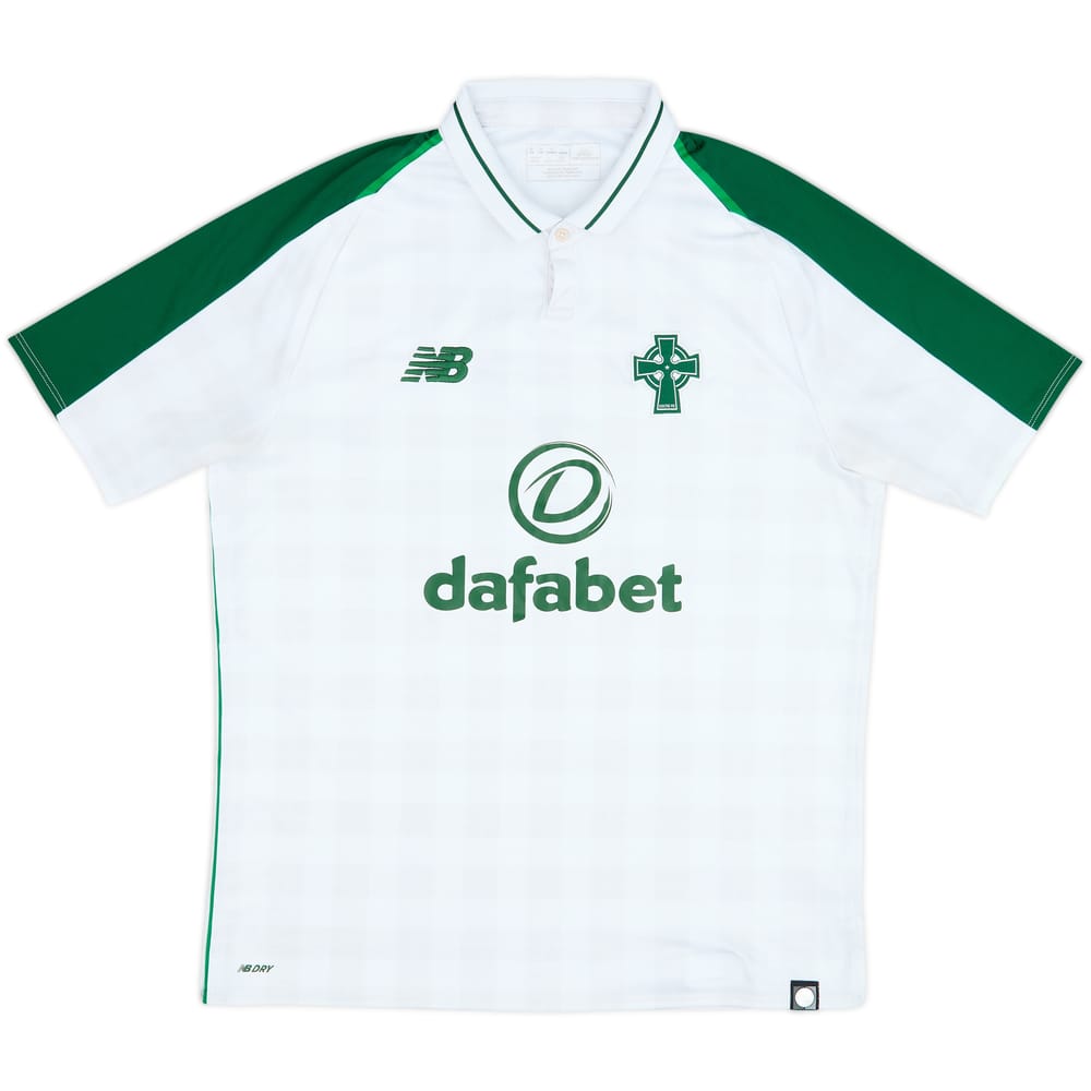 2018-19 Celtic Away Shirt - 10/10 - (M)