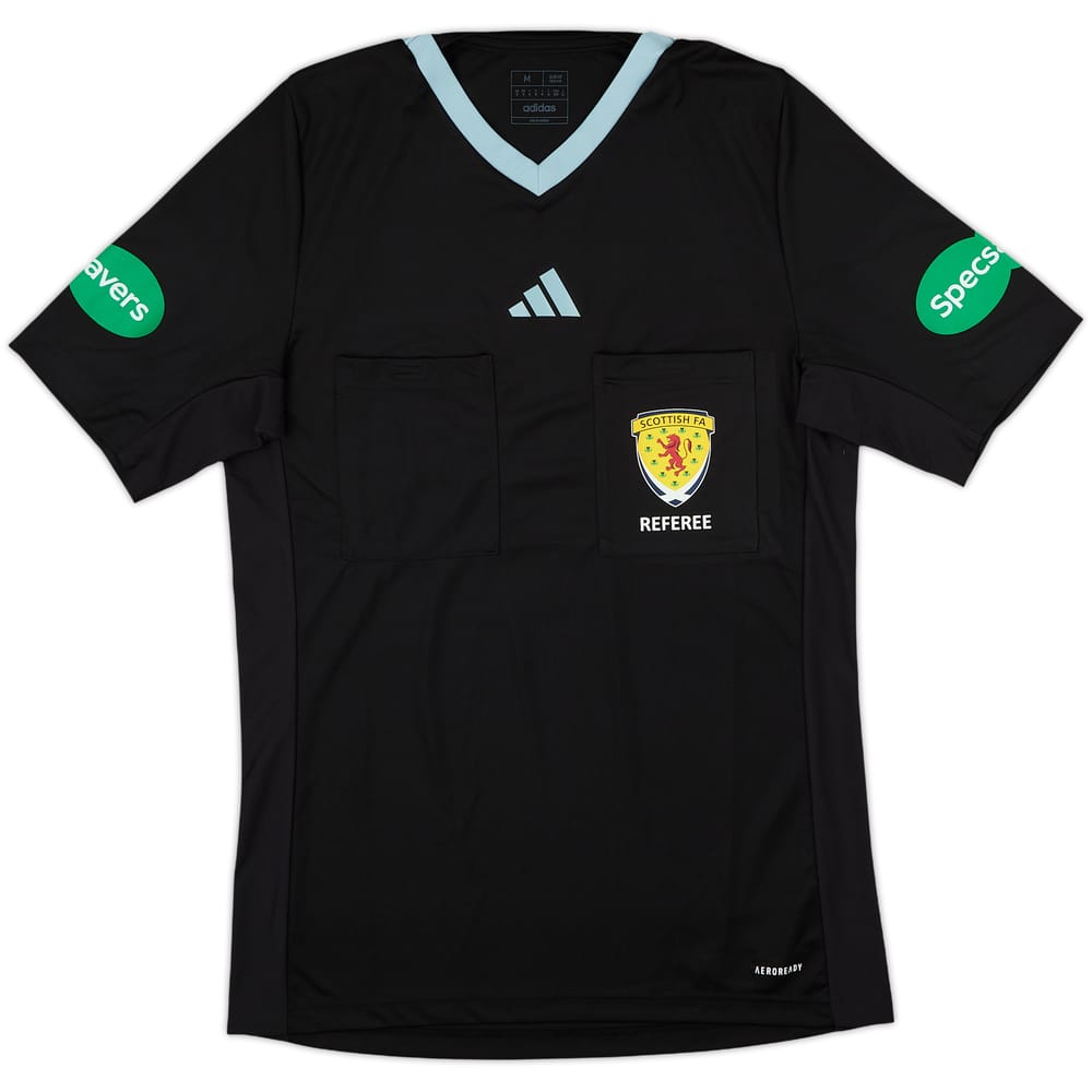 2022-23 Scottish adidas Referee Shirt - 9/10 - (M)