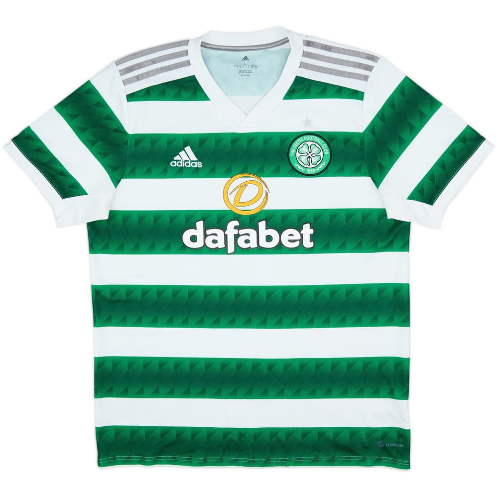 2022-23 Celtic Home Shirt - 10/10 - (L)