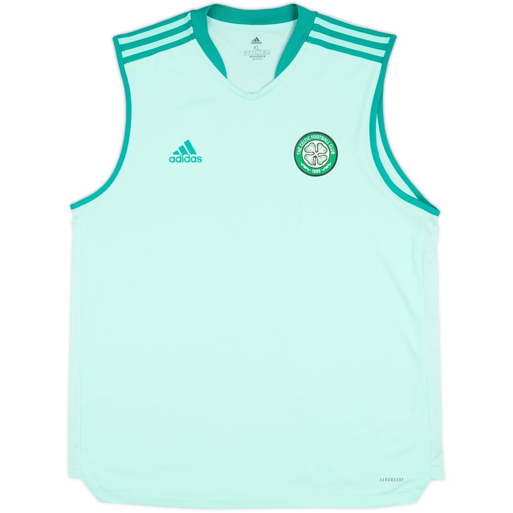 2021-22 Celtic adidas Training Vest - 10/10 - (XL)
