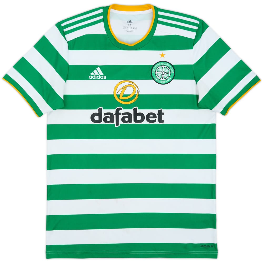 2020-21 Celtic Camiseta Local - 6/10 - (M)