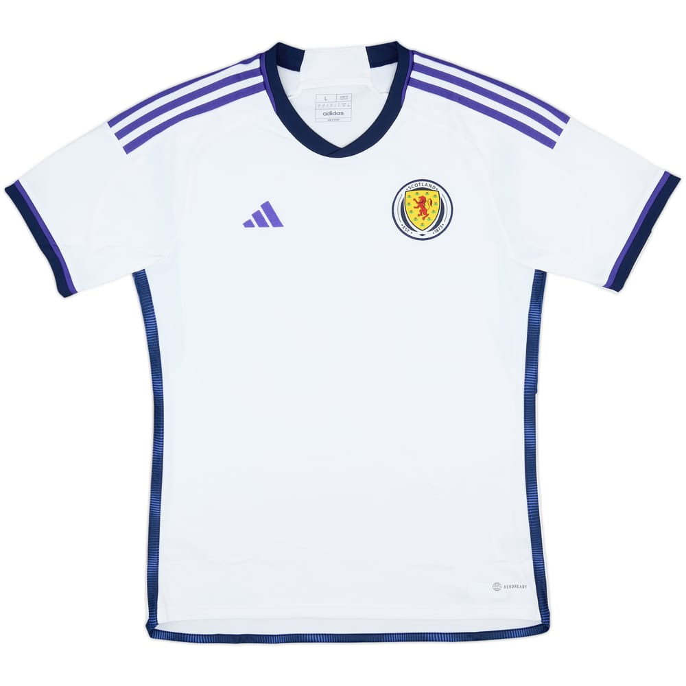 2022-23 Scotland Away Shirt - 10/10 - (L)