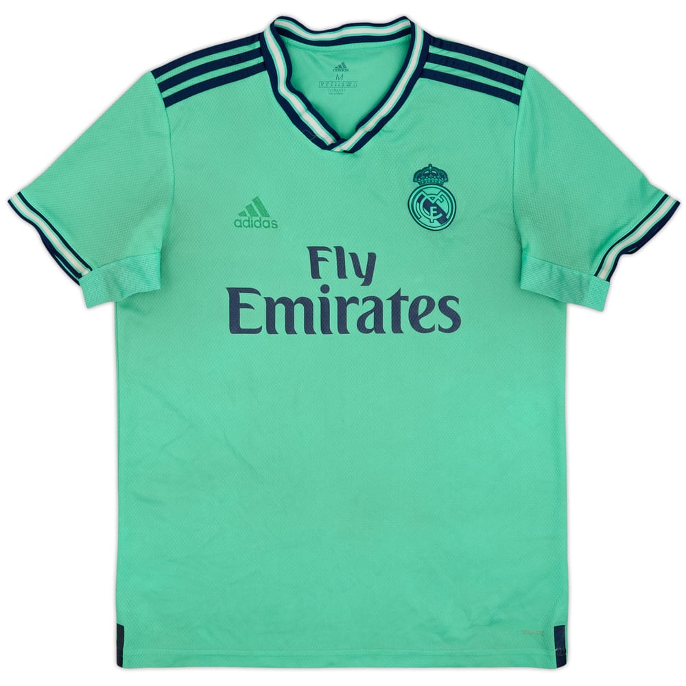 2019-20 Real Madrid Third Shirt - 4/10 - (M)