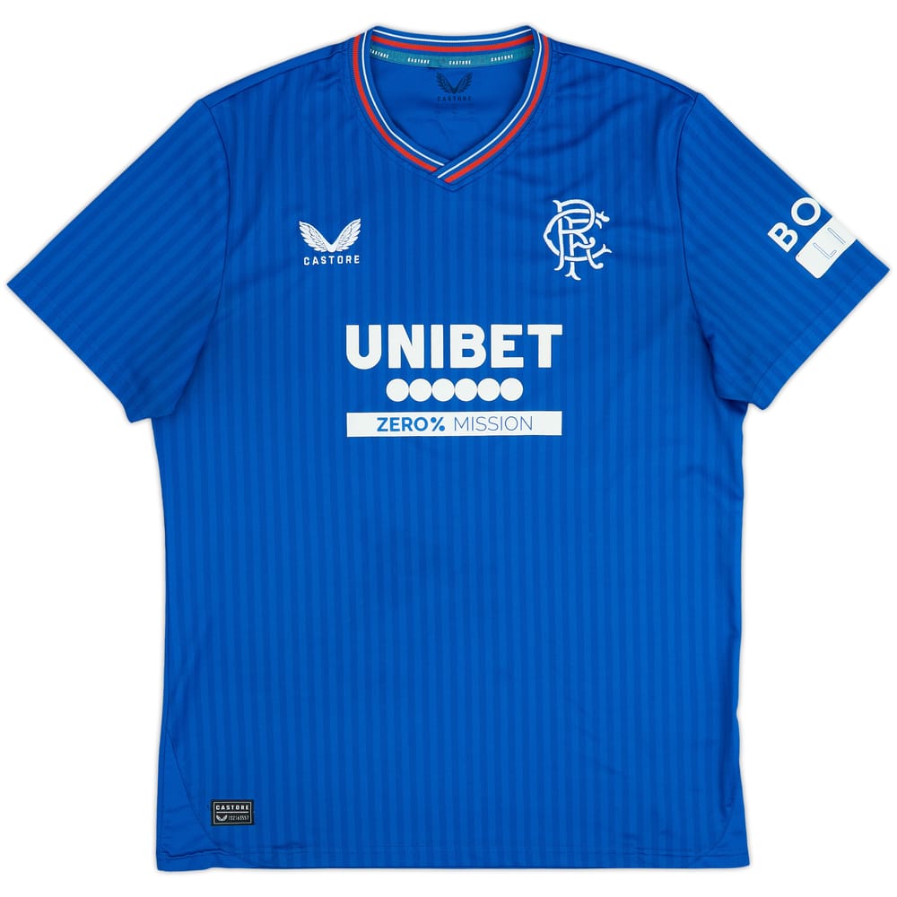 2023-24 Rangers Home Shirt - 5/10 - (L)