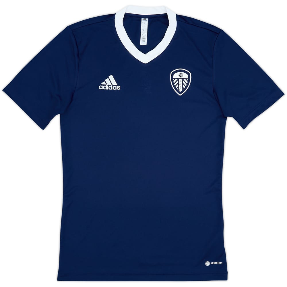 2021-22 Leeds adidas Training Shirt - 9/10 - (S)