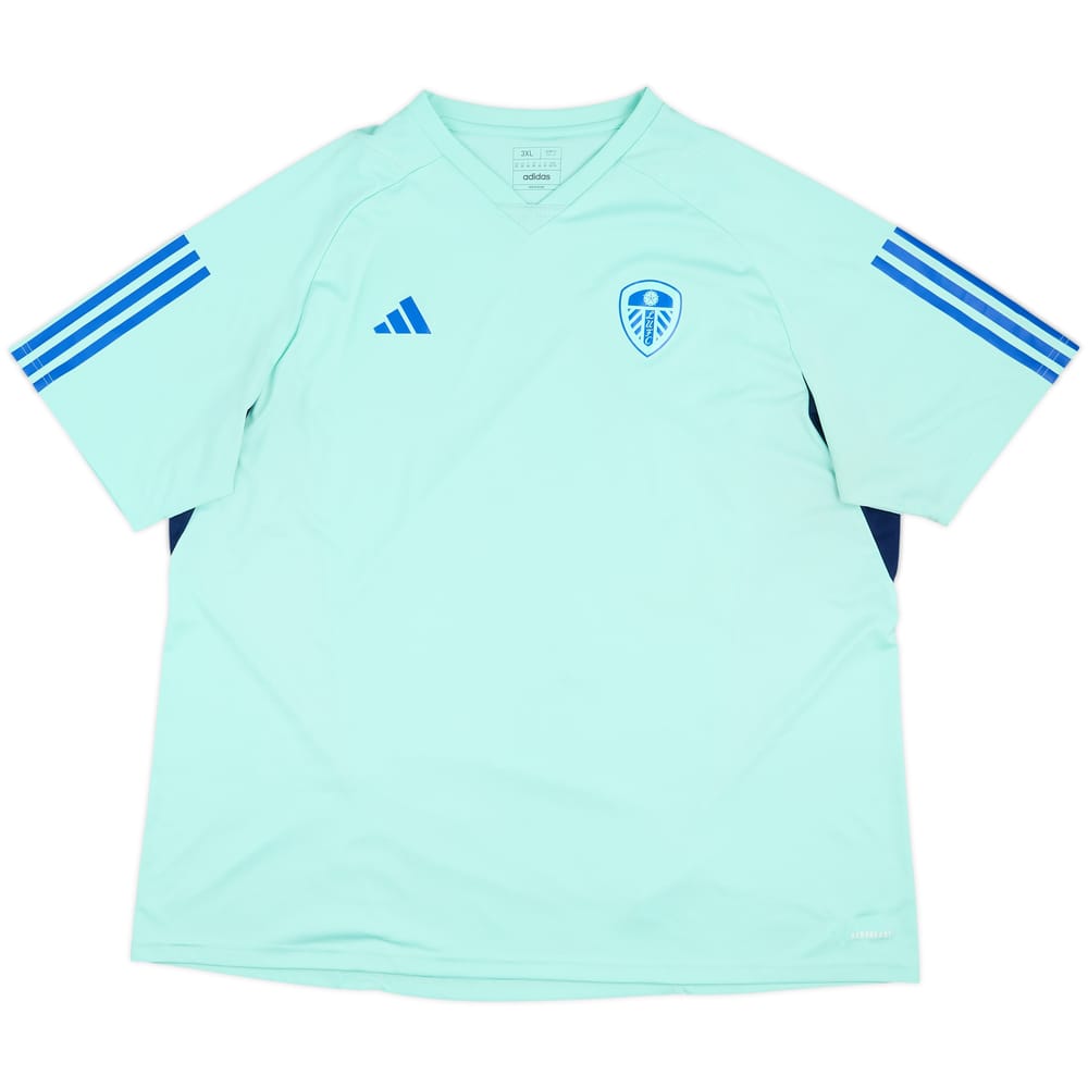 2023-24 Leeds adidas Training Shirt - 9/10 - (3XL)