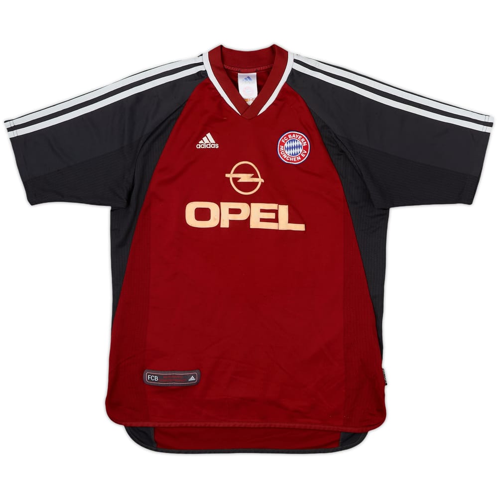 2001-02 Bayern Munich Home Shirt - 4/10 - (XL.Boys)