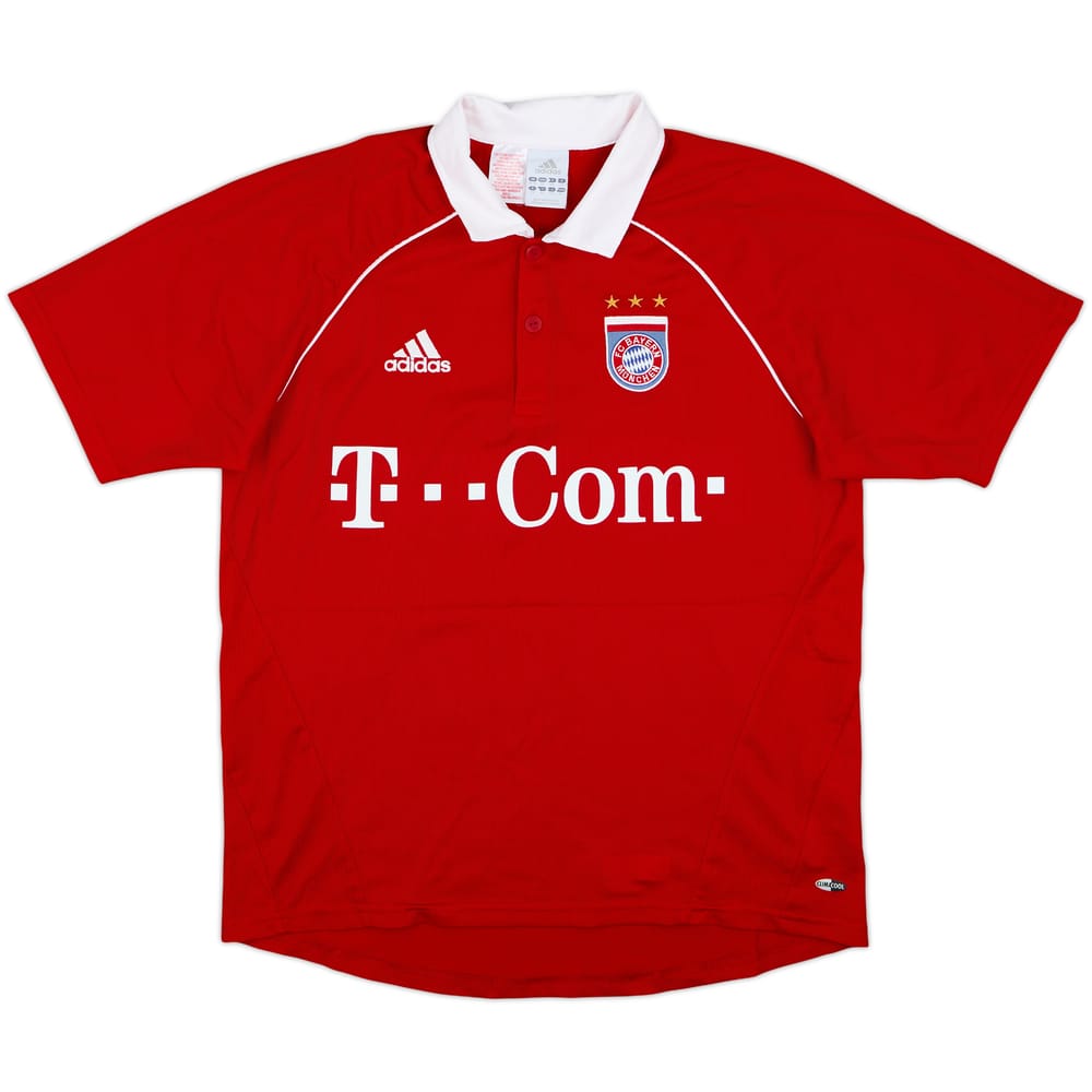 2005-06 Bayern Munich Home Shirt Demichelis #6 - 4/10 - (XL.Boys)