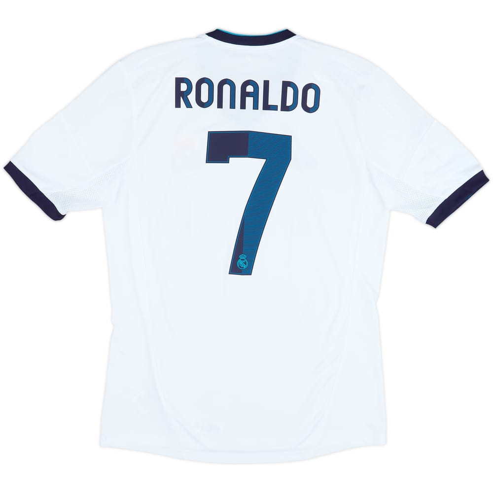 2012-13 Real Madrid Home Shirt Ronaldo #7 - 6/10 - (M)