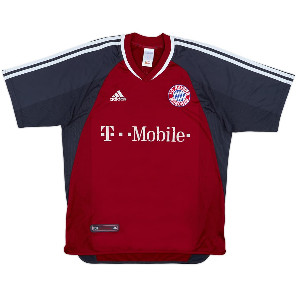 2002-03 Bayern Munich Home Shirt - 5/10 - (M)