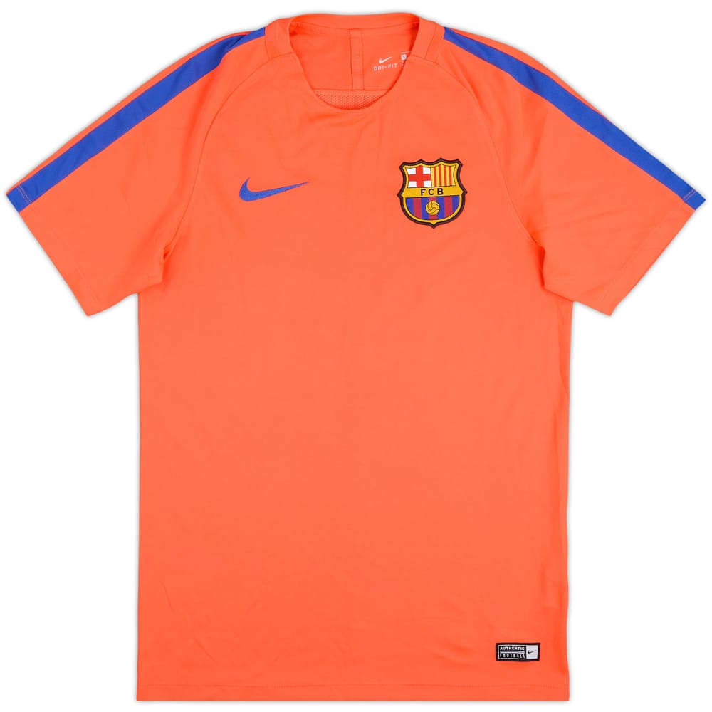 2016-17 Barcelona Nike Training Shirt - 9/10 - (S)