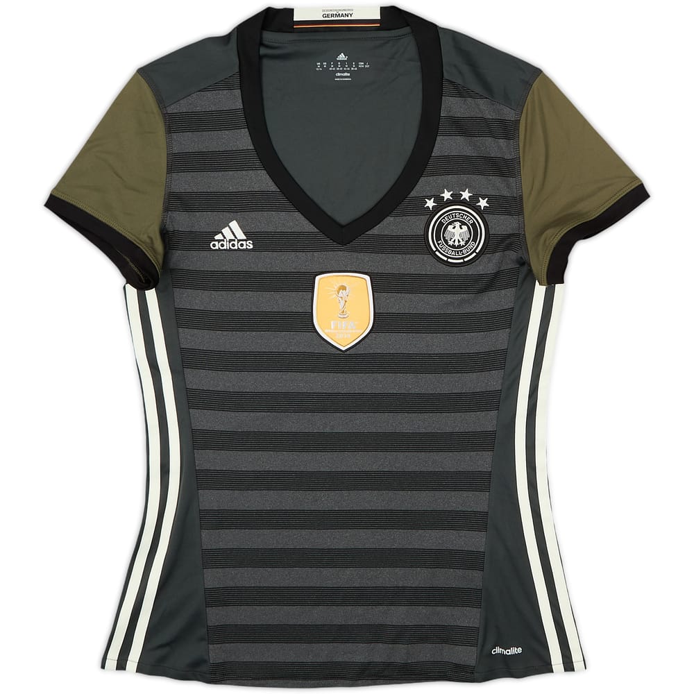 2015-17 Germany Away Shirt - 10/10 - (Women's M)