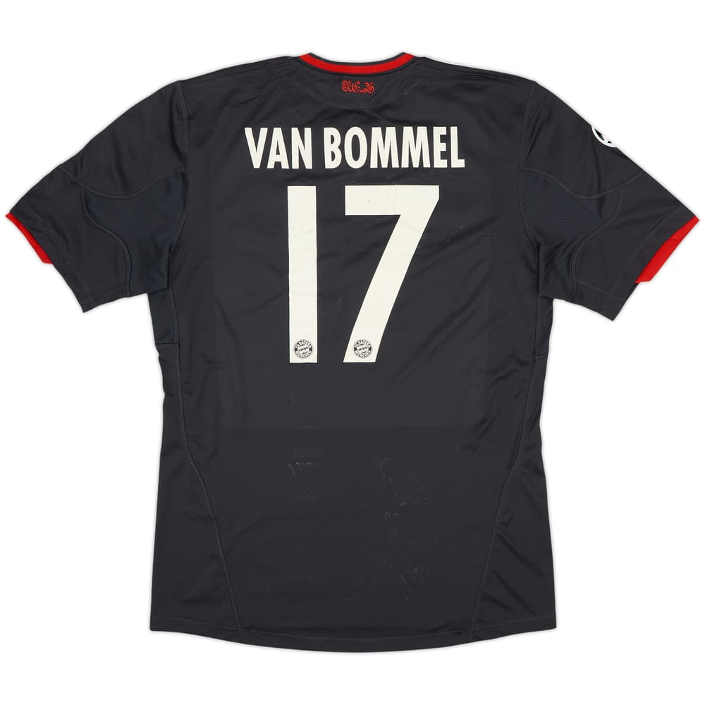 2010-11 Bayern Munich Third Shirt Van Bommel #17 - 5/10 - (M)
