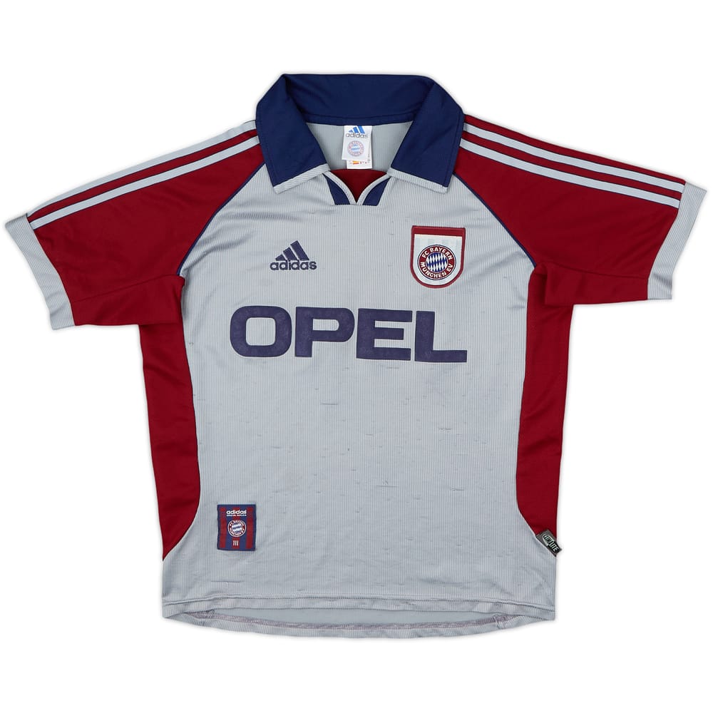 1998-99 Bayern Munich CL Shirt - 6/10 - (L.Boys)