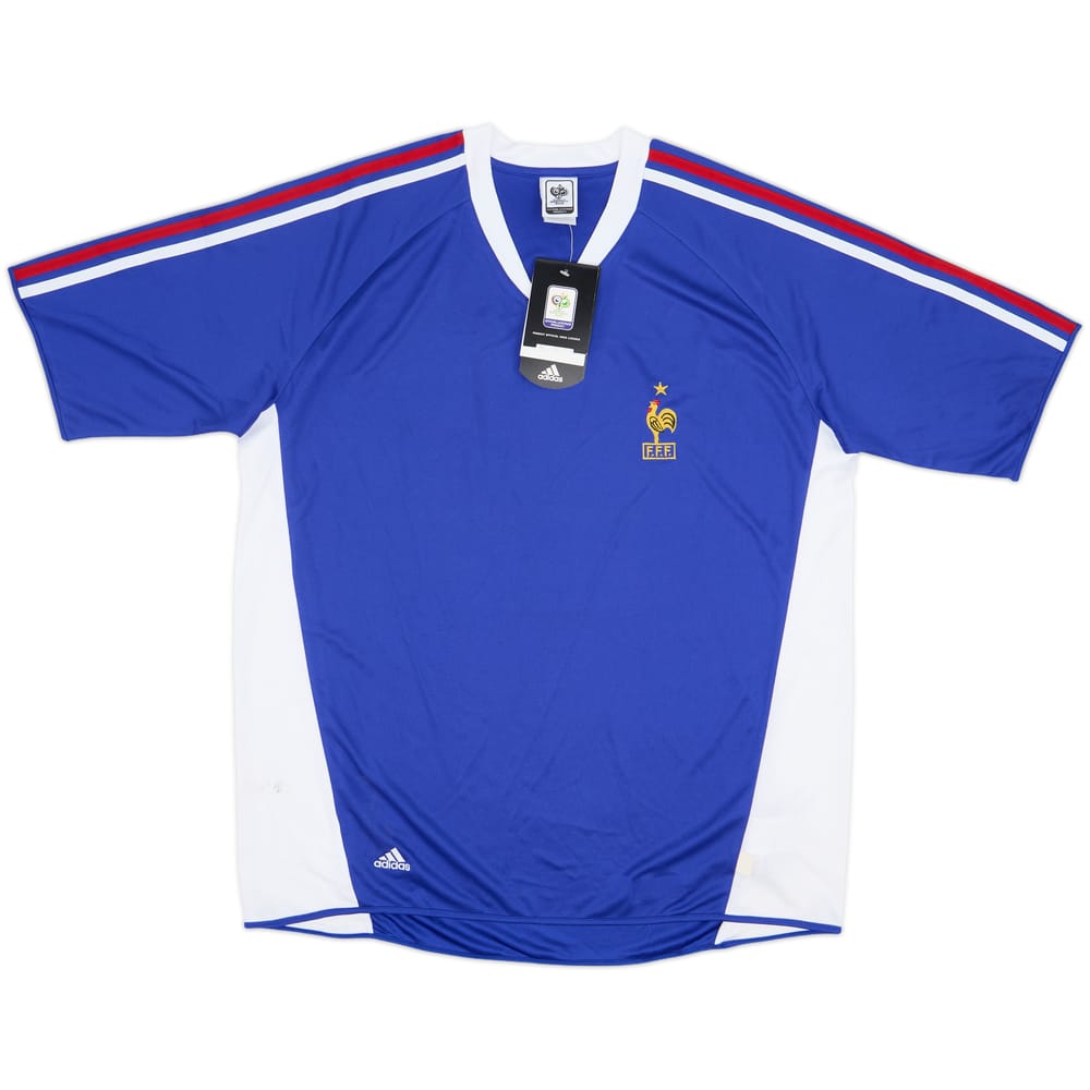 2006-07 France adidas Training Shirt (L)