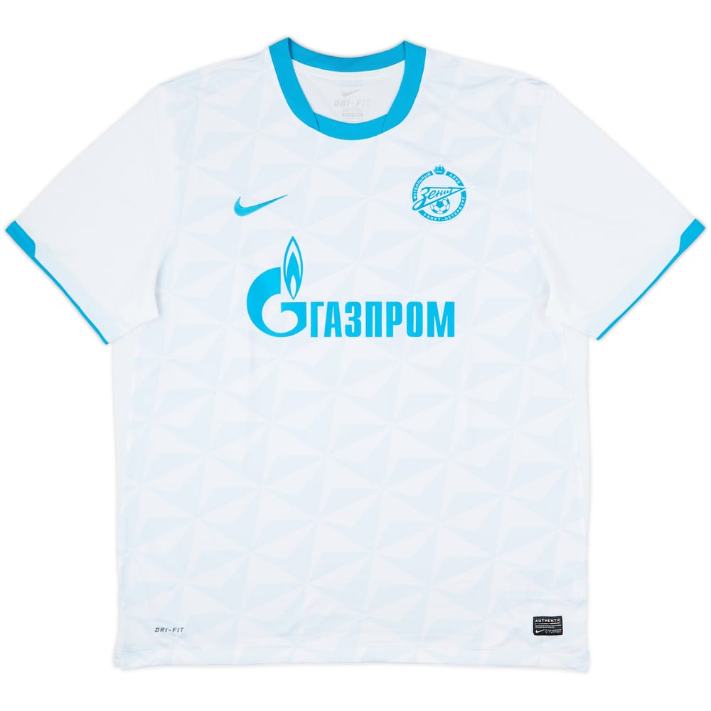 2011-12 Zenit St. Petersburg Away Shirt - 8/10 - (XL)
