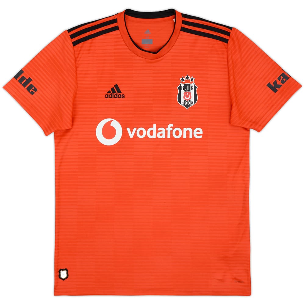 2018-19 Besiktas Third Shirt Coach - 10/10 - (M)
