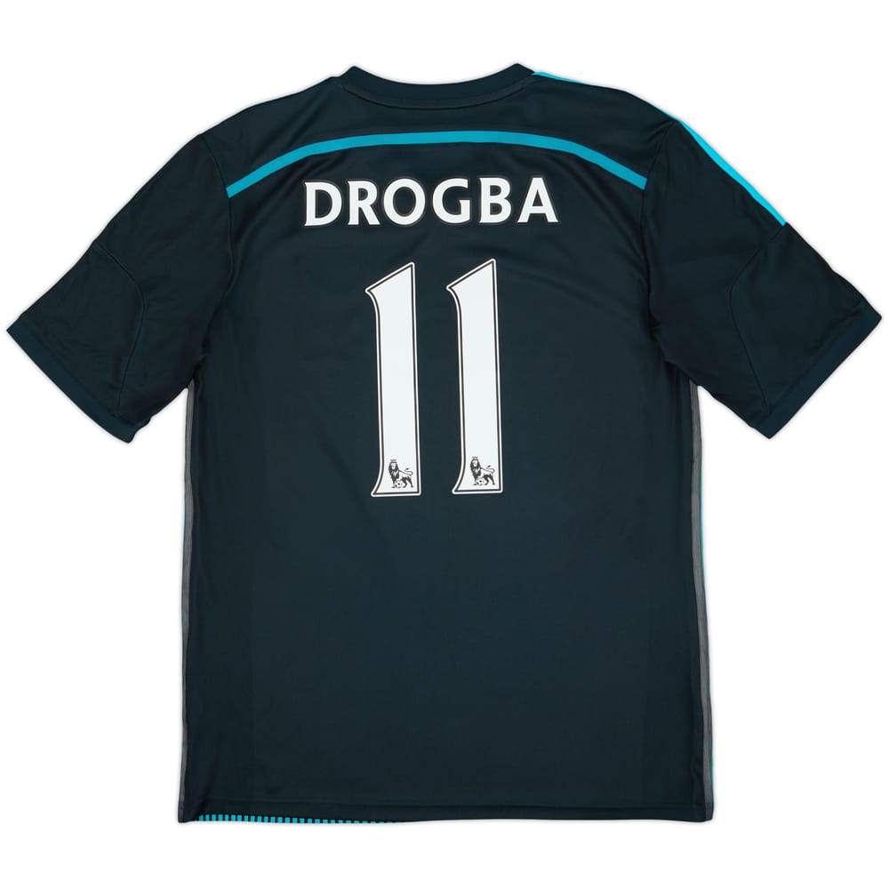 2014-15 Chelsea Third Shirt Drogba #11 - 9/10 - (L)