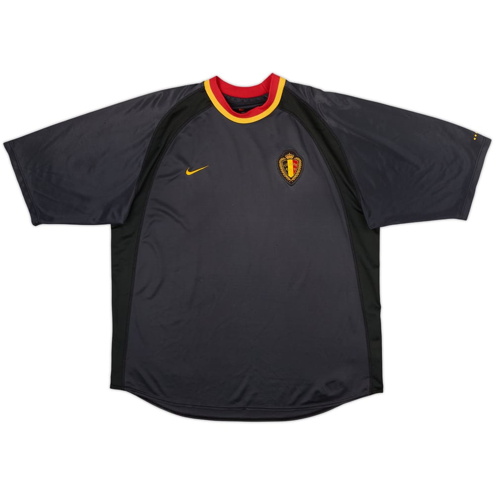 2000-02 Belgium Away Shirt - 9/10 - (XL)