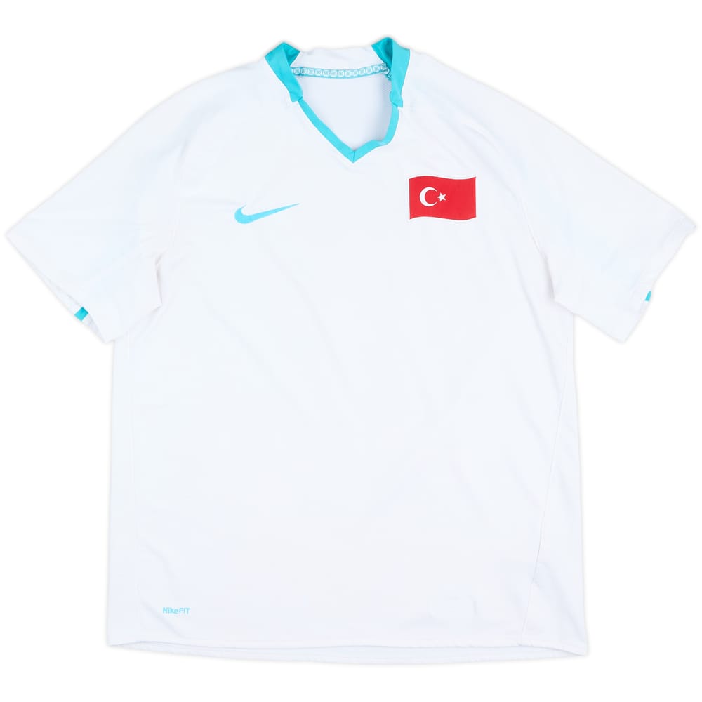 2008-09 Turkey Away Shirt - 7/10 - (M)