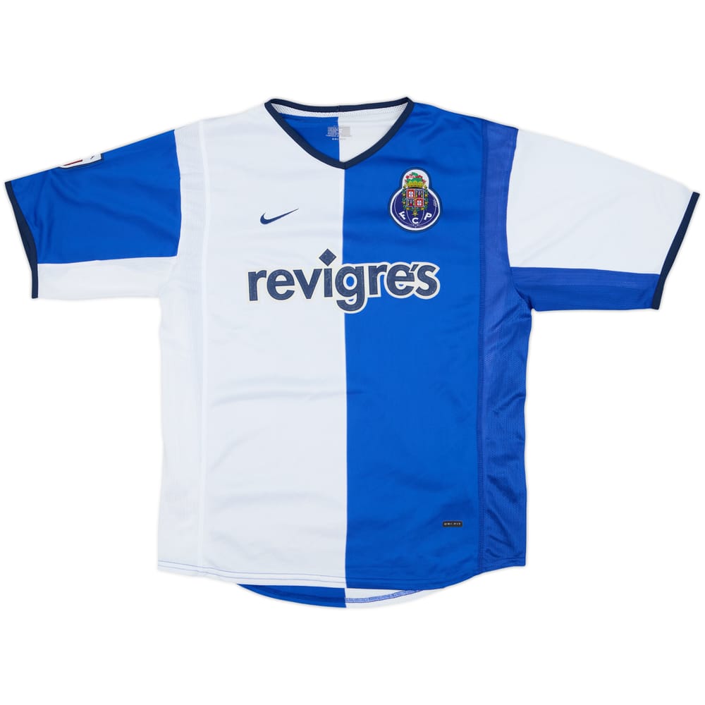2001-02 Porto Home Shirt - 7/10 - (S)