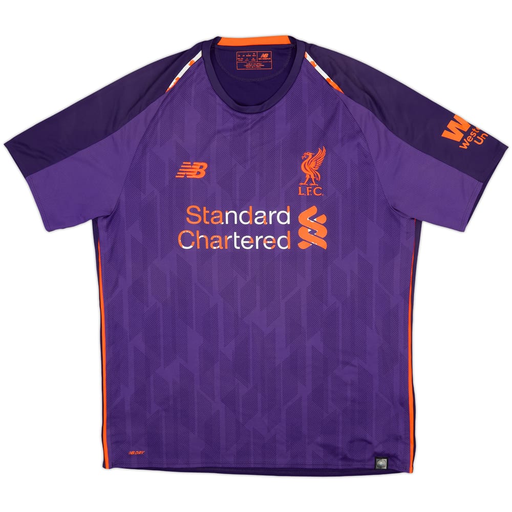 2018-19 Liverpool Away Shirt - 5/10 - (L)