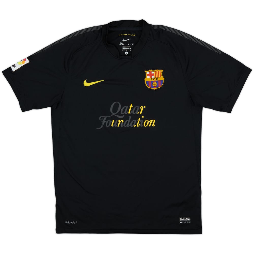 2011-12 Barcelona Away Shirt - 4/10 - (M)