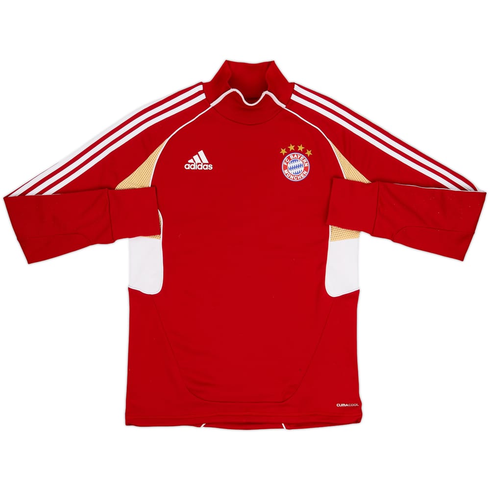 2012-13 Bayern Munich adidas Drill Top - 8/10 - (S)