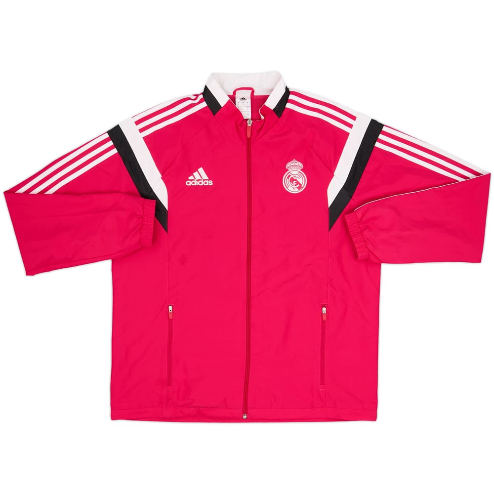 2014-15 Real Madrid adidas Chaqueta de chándal - 8/10 - (L)