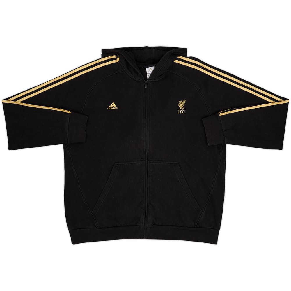 Chaqueta de chándal con capucha adidas del Liverpool 2011-12 - 8/10 - (XXL)