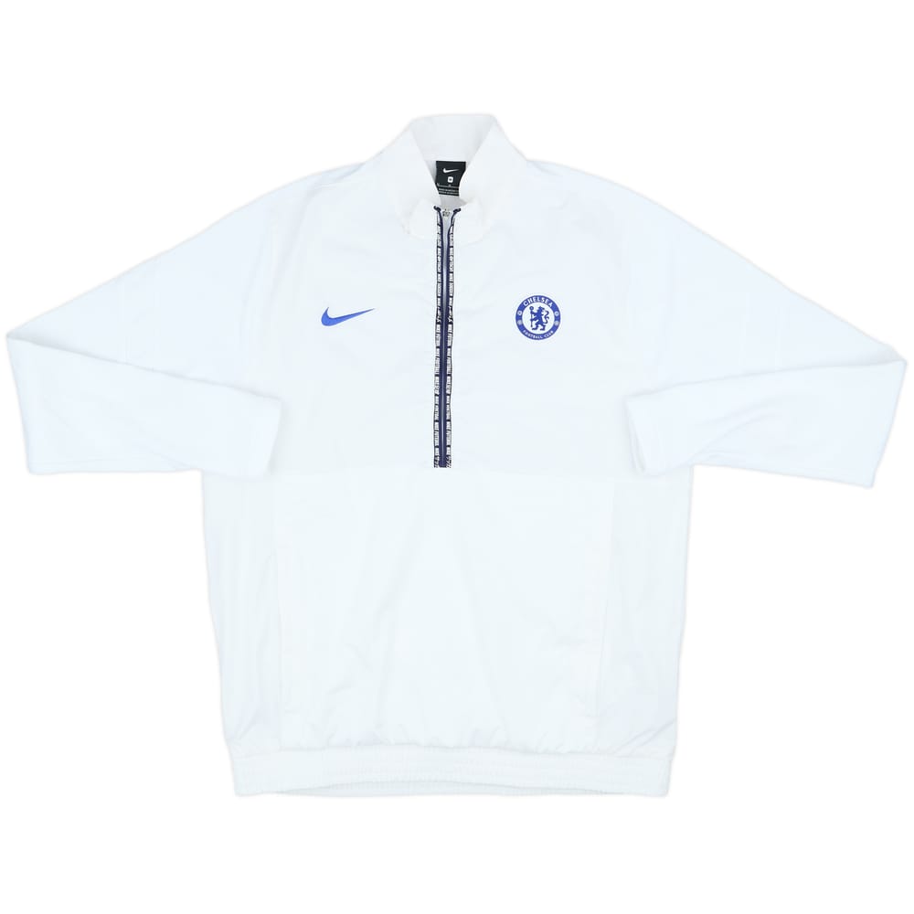 2020-21 Chelsea Nike 1/4 Zip Training Top - 8/10 - (M)