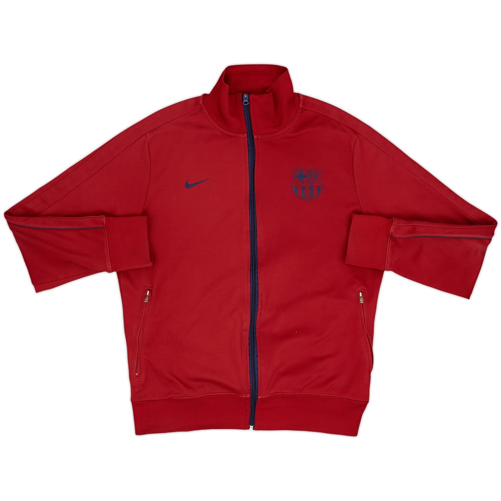 2012-13 Barcelona Nike Track Jacket - 7/10 - (XL)