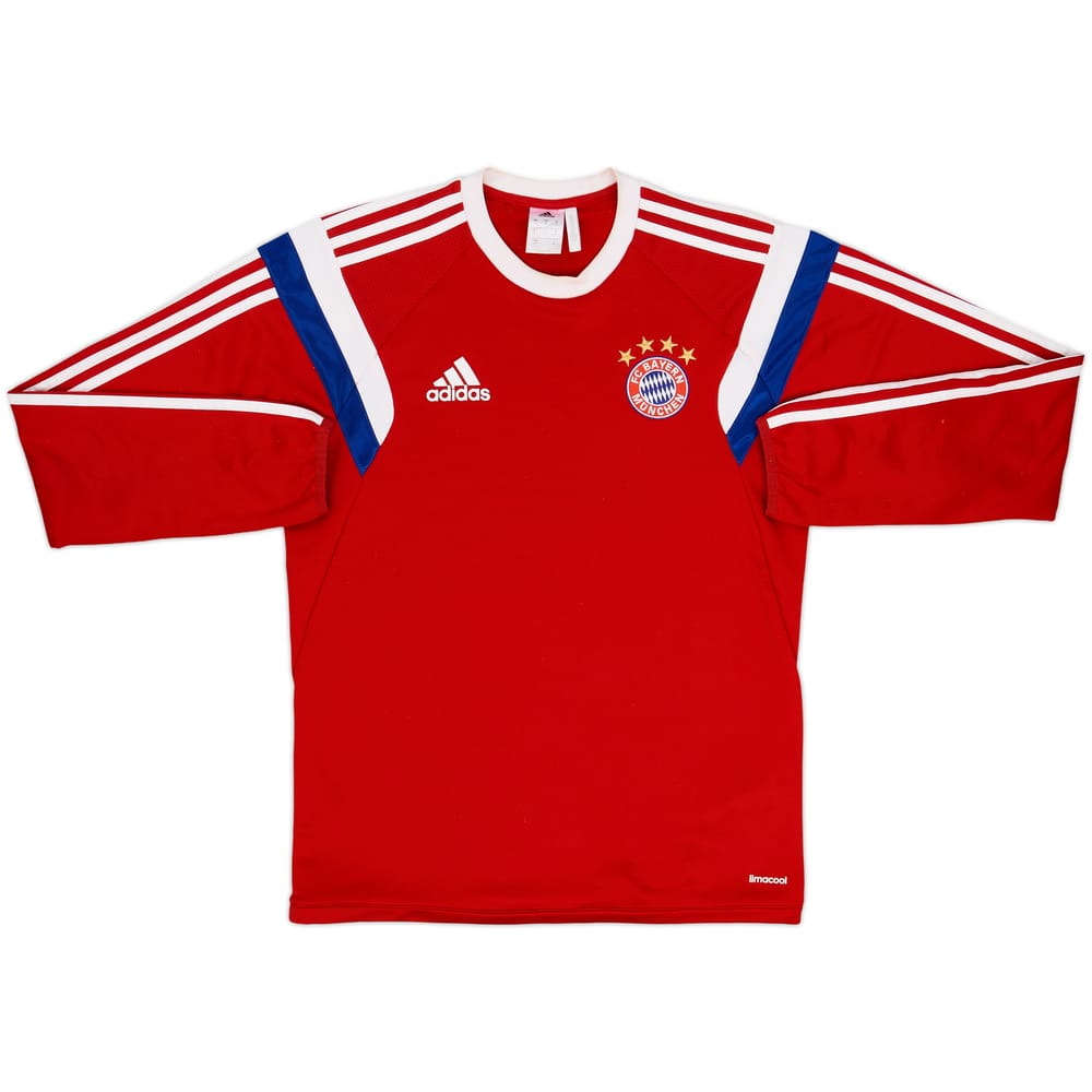 2014-15 Bayern Munich adidas Sweat Top - 6/10 - (S)