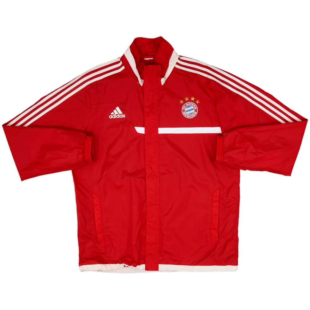 2013-14 Bayern Munich adidas Rain Jacket - 8/10 - (XL)