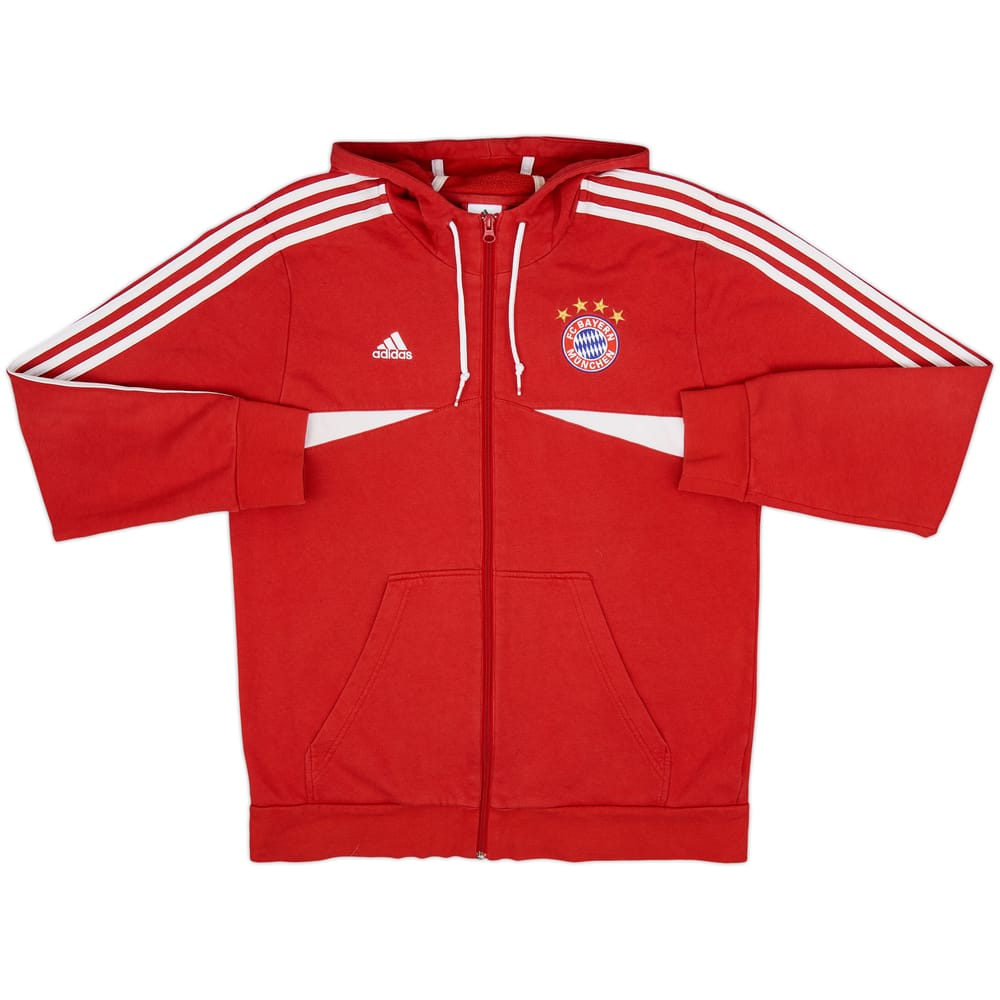 2013-14 Bayern Munich adidas Hooded Track Jacket - 7/10 - (L)