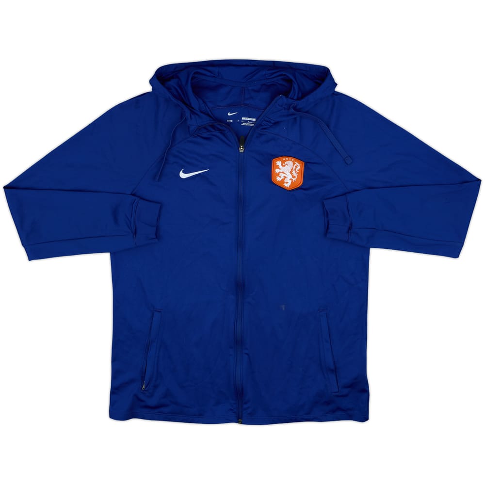 2022-23 Netherlands Nike Hooded Track Jacket - 6/10 - (L)