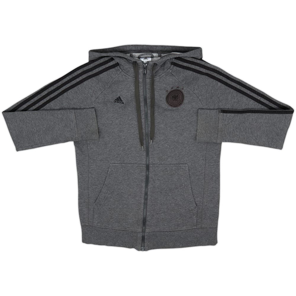 2015-16 Germany adidas Hooded Track Jacket - 9/10 - (Women's S)