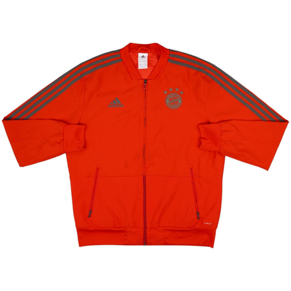 2018-19 Bayern Munich adidas Track Jacket - 6/10 - (L)