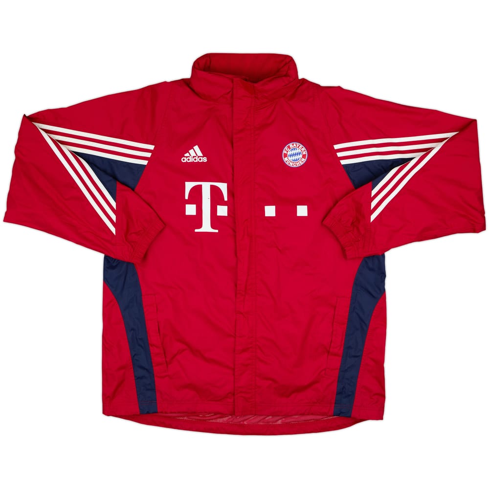 2003-04 Bayern Munich adidas Rain Coat - 7/10 - (L/XL)