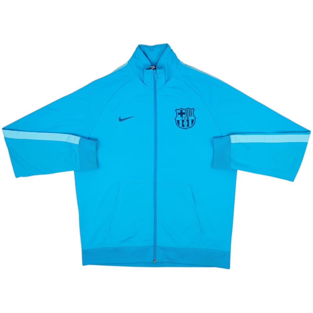 2019-20 Barcelona Nike Track Jacket - 7/10 - (L)