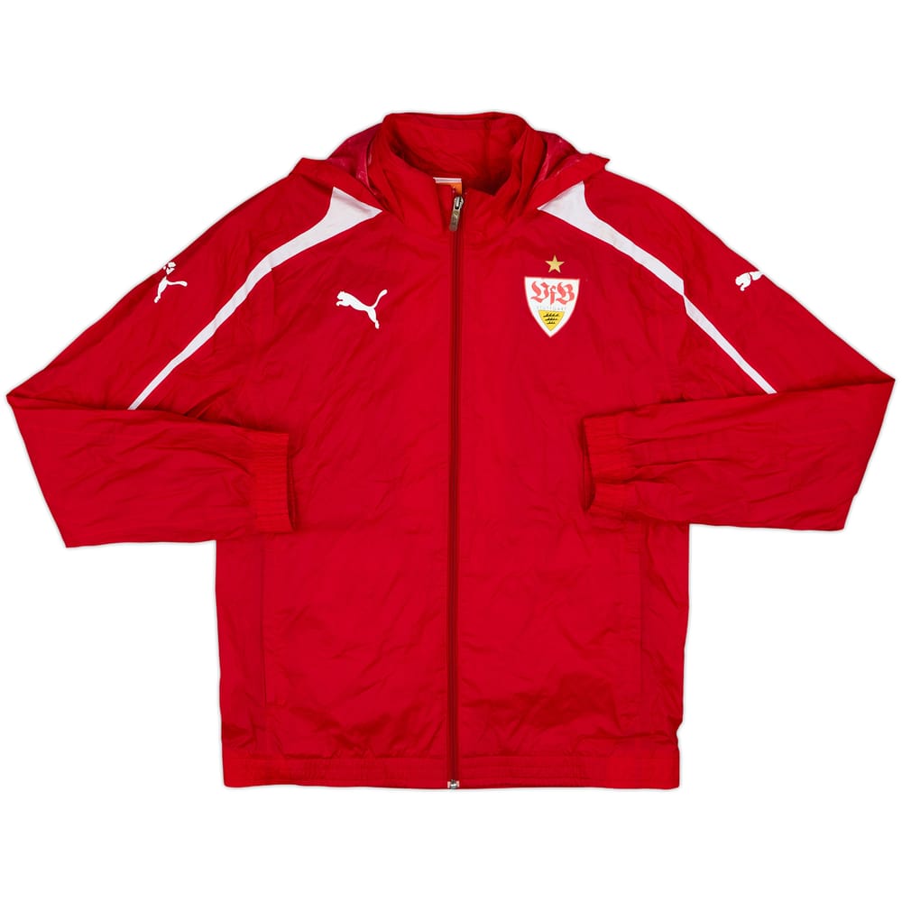2010-11 Stuttgart Puma Rain Coat - 6/10 - (M)