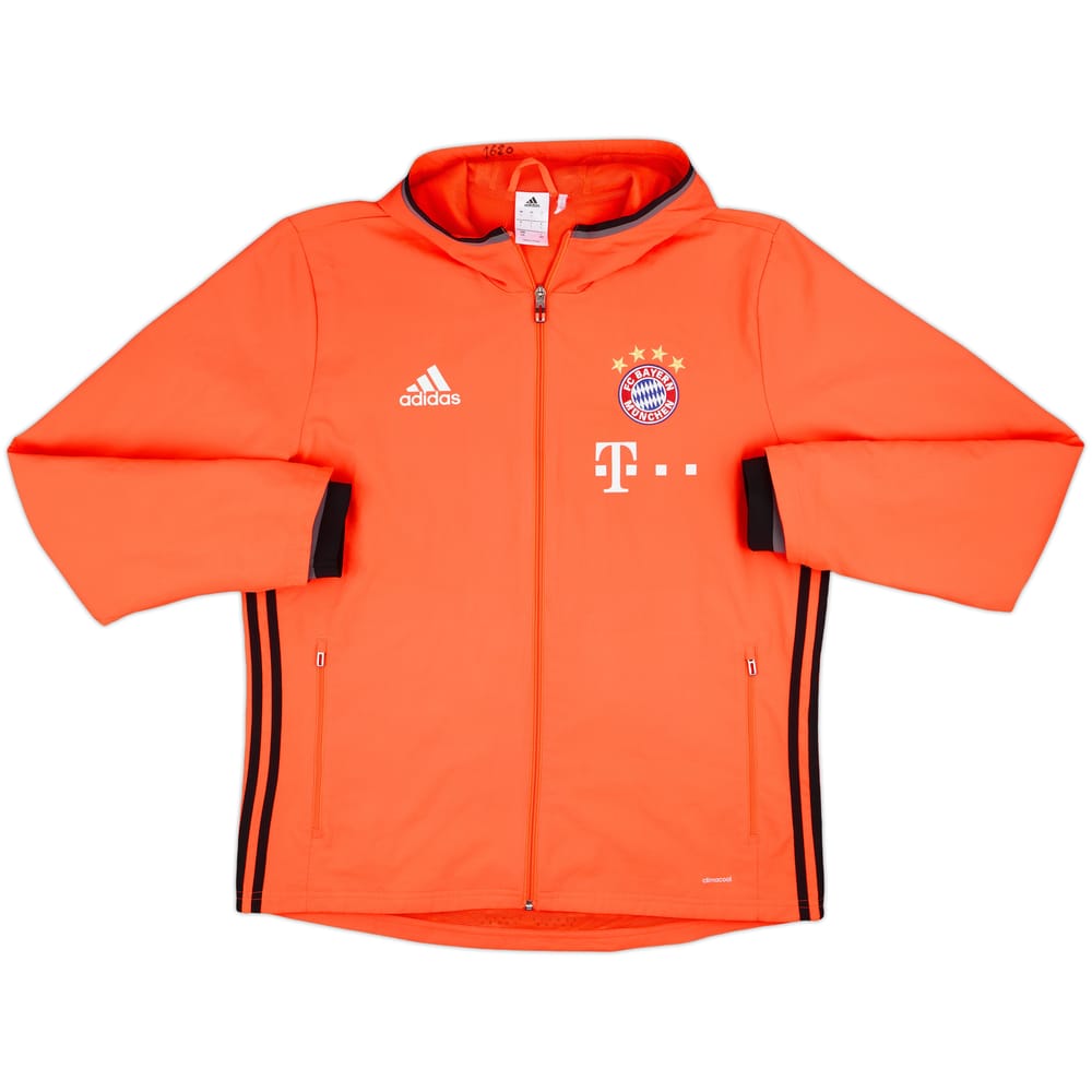 2016-17 Bayern Munich adidas Track Jacket - 7/10 - (L)