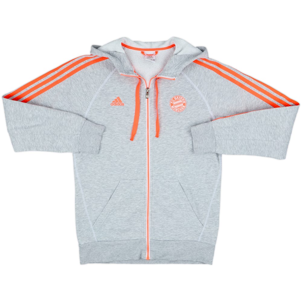 2012-13 Bayern Munich adidas Hooded Track Jacket - 8/10 - (XS)