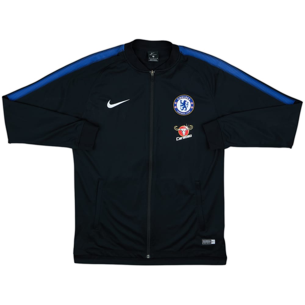 2018-19 Chelsea Nike Track Jacket - 9/10 - (M)