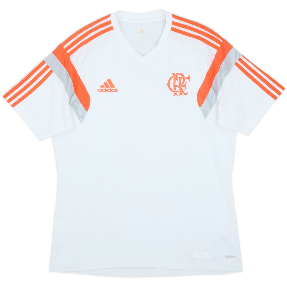 2014 Flamengo adidas Training Shirt - 9/10 - (L)
