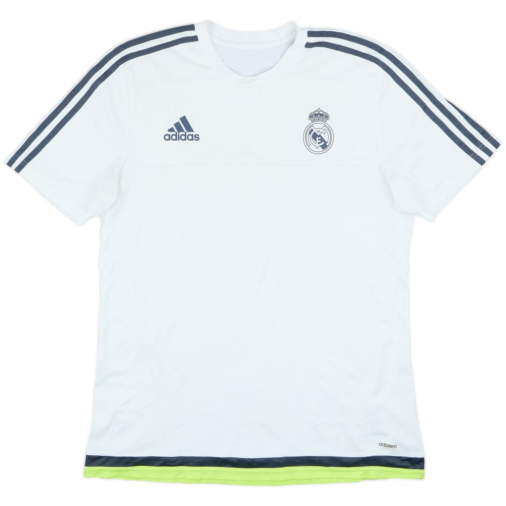 2015-16 Real Madrid adizero Training Shirt - 7/10 - (L)