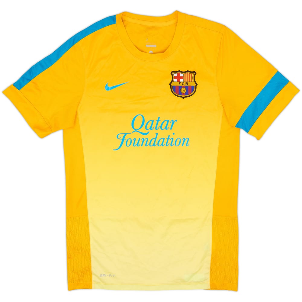 2013-14 Barcelona Nike Training Shirt - 6/10 - (S)
