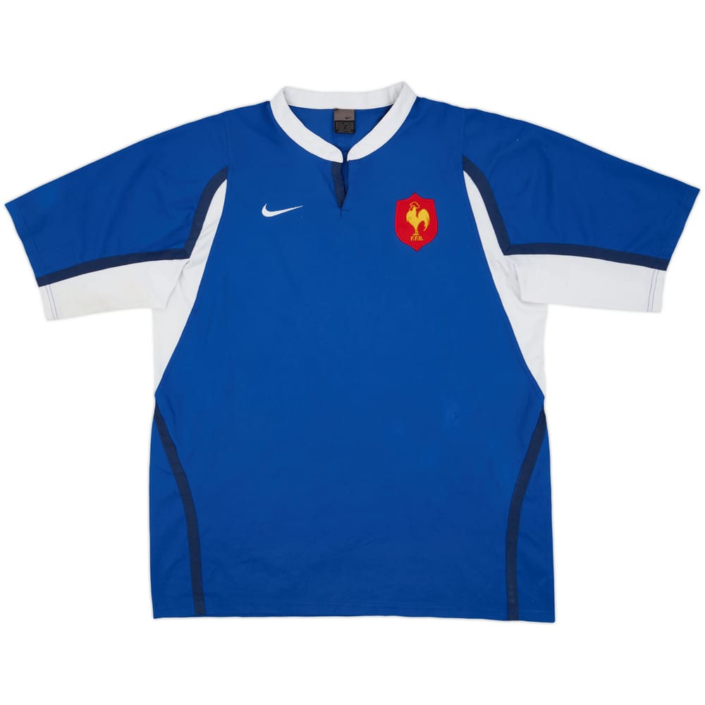 2004-05 France Rugby Home Shirt - 6/10 - (XL)